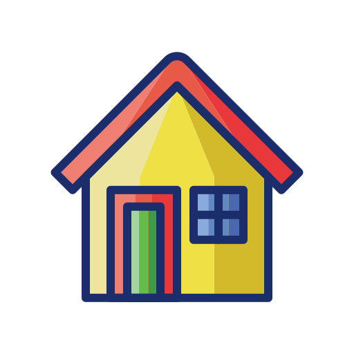 casa Generic color lineal-color icono