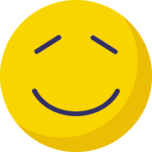 Smiling Generic color fill icon
