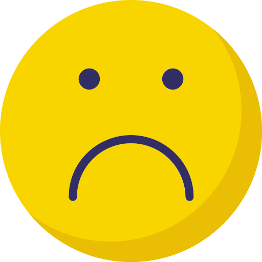 Sad face Generic color fill icon