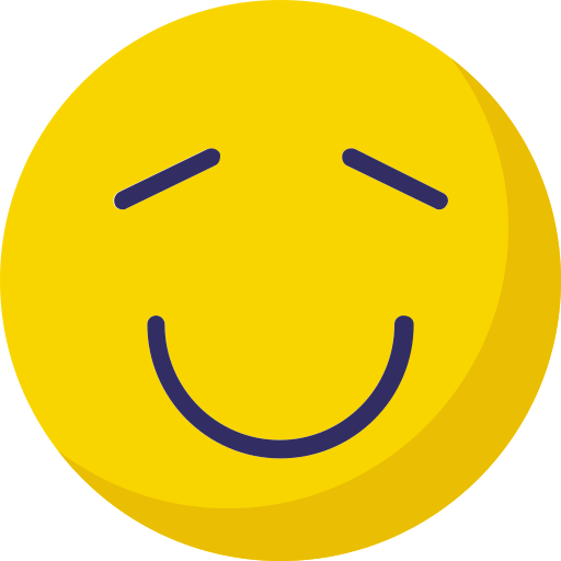Smiling Generic color fill icon