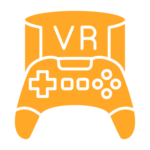 Vr game Generic Flat icon