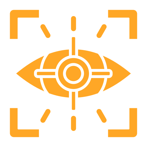 Eye tracking Generic Flat icon