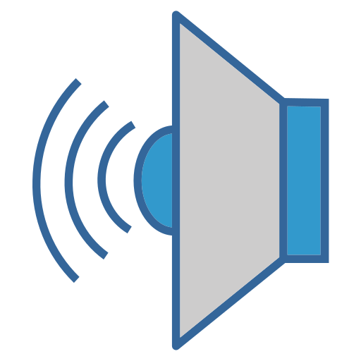 audio Generic color lineal-color icon