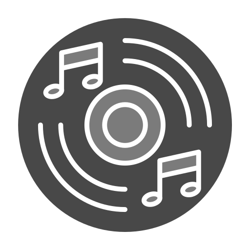 disco compacto Generic Grey icono