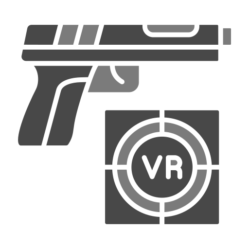 Shooting game Generic Grey icon