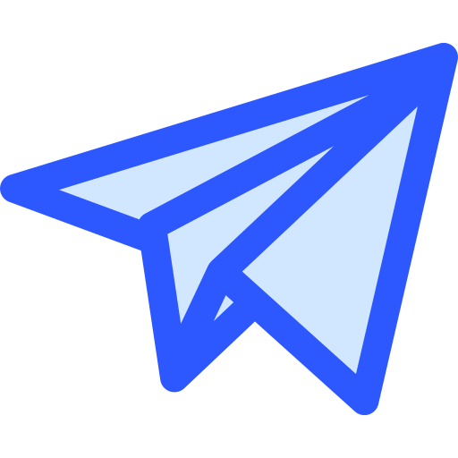 Paper Plane Generic color lineal-color icon