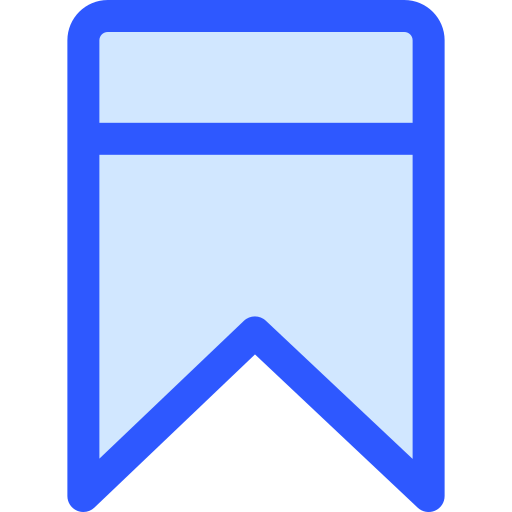 segnalibro Generic color lineal-color icona