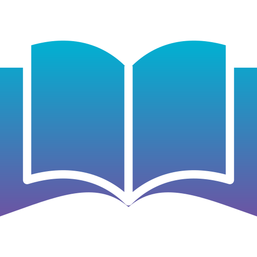 Open book Generic gradient fill icon