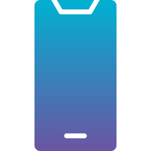 Smartphone Generic gradient fill icon