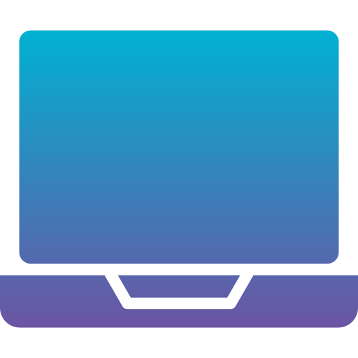 노트북 Generic gradient fill icon