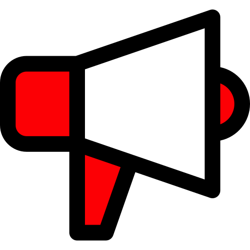 Megaphone Generic color lineal-color icon