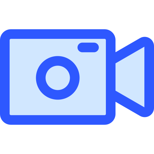 Video Camera Generic color lineal-color icon