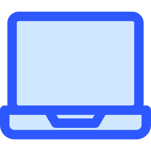 노트북 Generic color lineal-color icon
