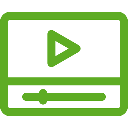 Video Generic color outline icon