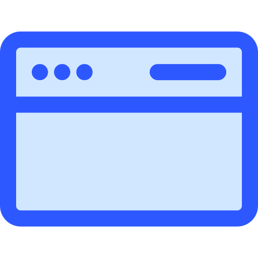 웹 사이트 Generic color lineal-color icon