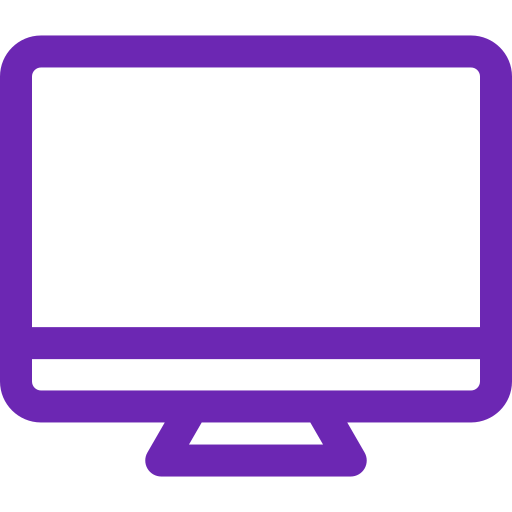 Computer Generic color outline icon