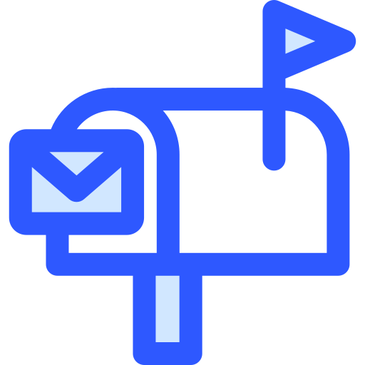 Mailbox Generic color lineal-color icon