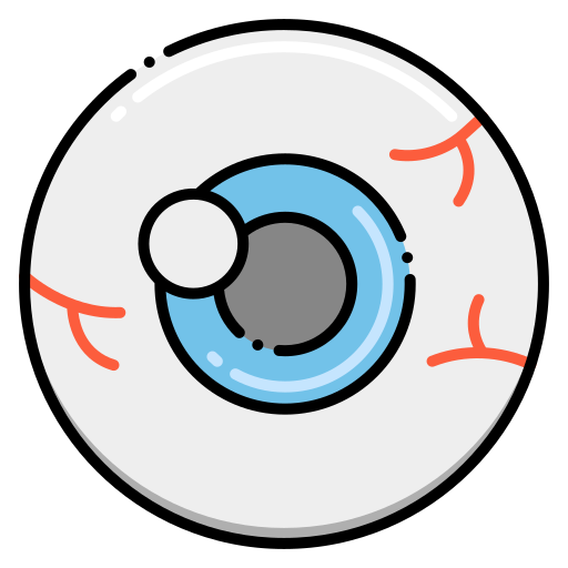 Eyeball  Generic color lineal-color icon