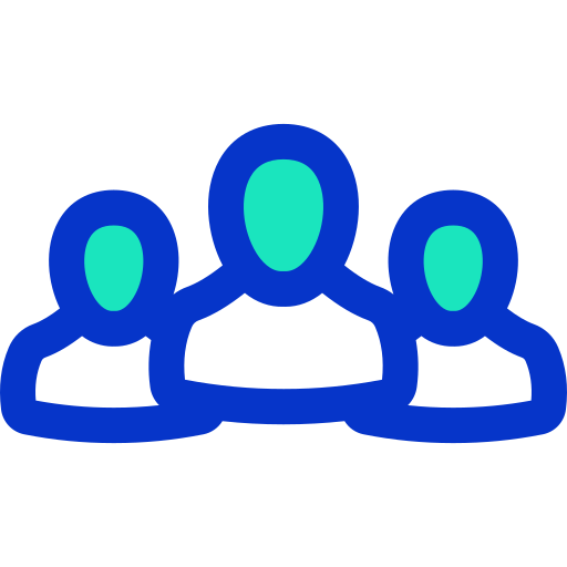 Group Generic color lineal-color icon