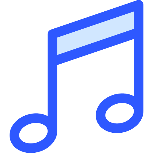 Musical note Generic color lineal-color icon