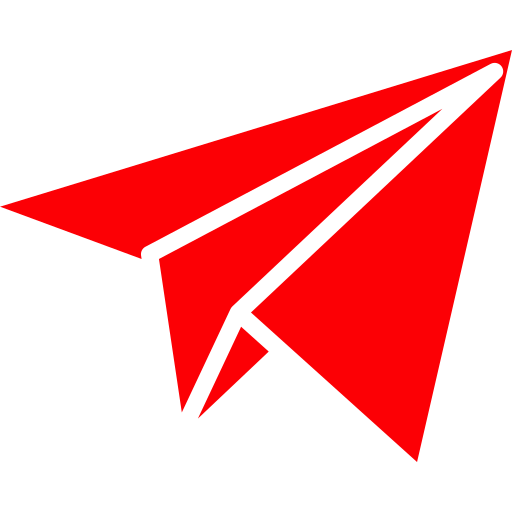 aereo di carta Generic color fill icona