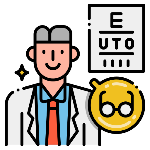 Optician Generic color lineal-color icon