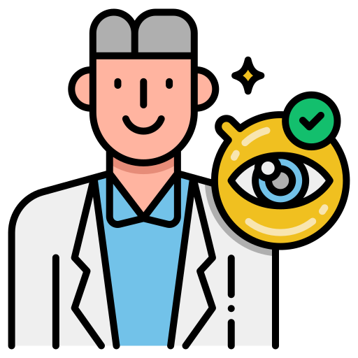 optometrist Generic color lineal-color icon
