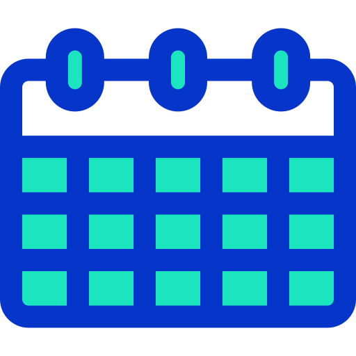 Calendar Generic color lineal-color icon