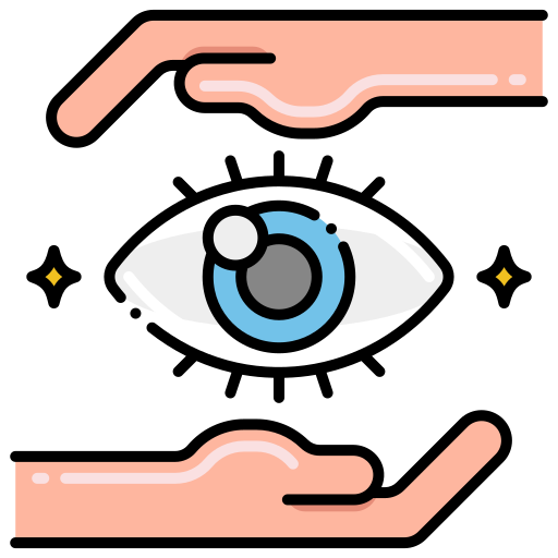Eye care Generic color lineal-color icon