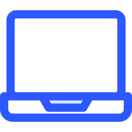 laptop Generic color lineal-color icon