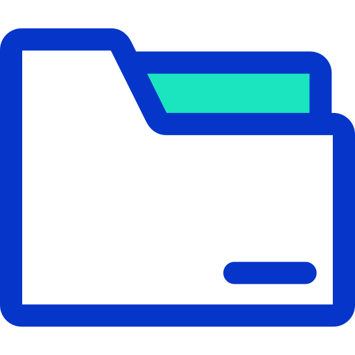 Folder Generic color lineal-color icon