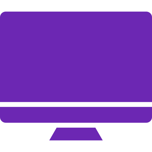Computer Generic color fill icon