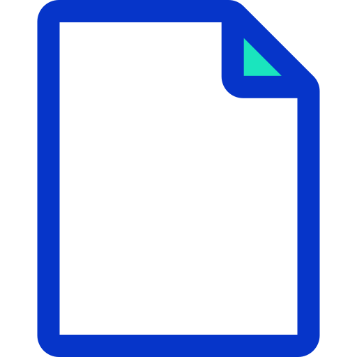 File Generic color lineal-color icon