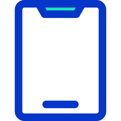 Tablet Generic color lineal-color icon