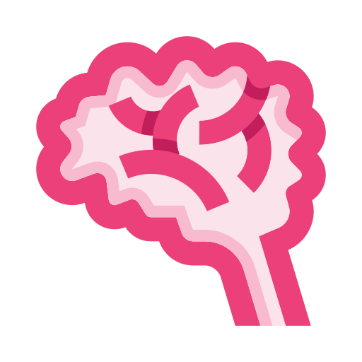 Brain Generic color fill icon