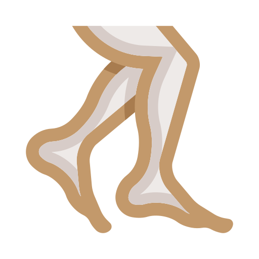Legs Generic color fill icon