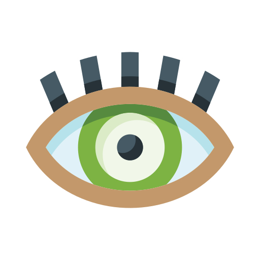 Eye Generic color fill icon