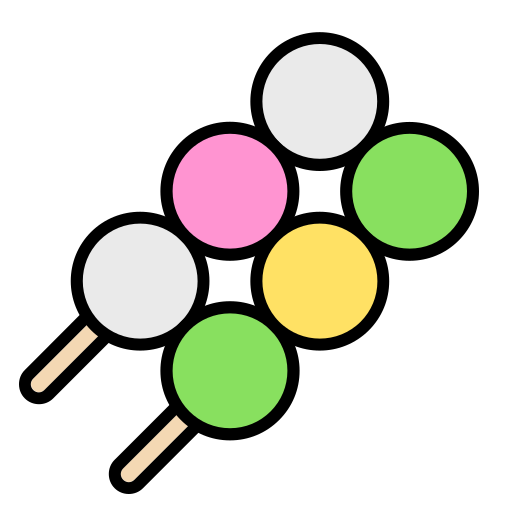 dango Generic color lineal-color icoon
