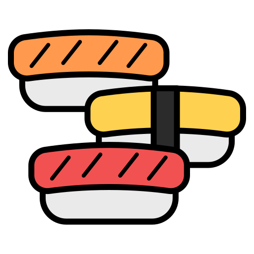 寿司 Generic color lineal-color icon