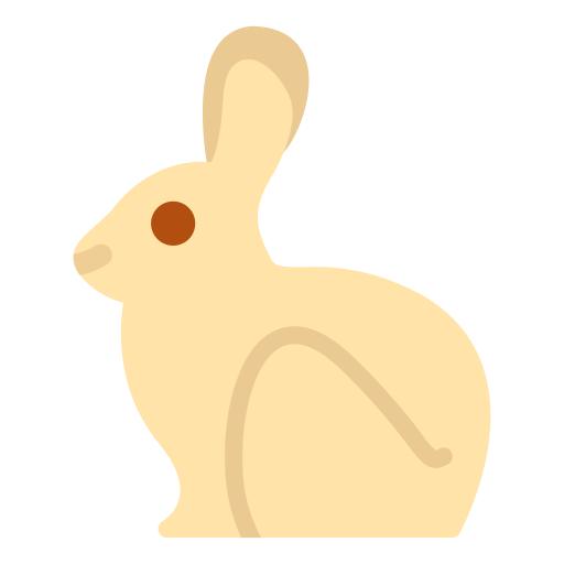 Rabbit Generic Flat icon