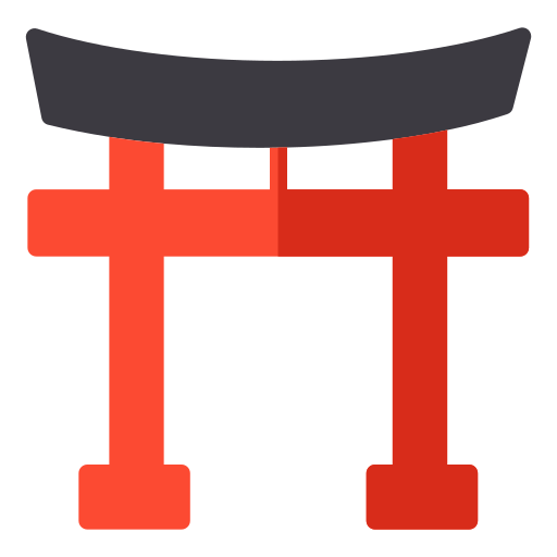 torii tor Generic Flat icon