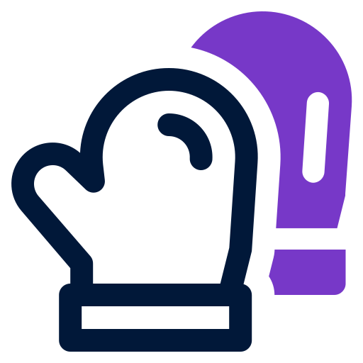 Mittens Generic color fill icon