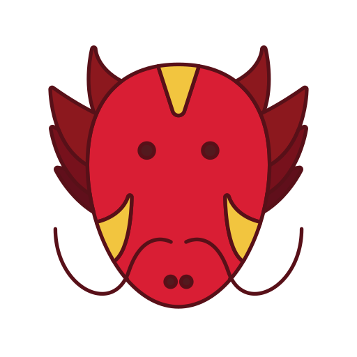 Dragon Generic color lineal-color icon