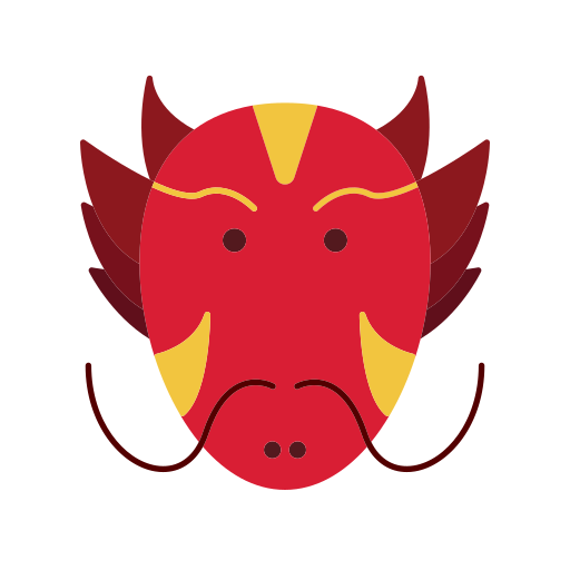 Dragon Generic color fill icon