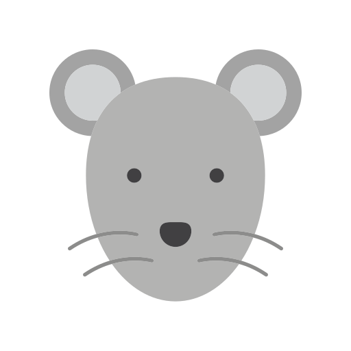 szczur Generic color fill ikona