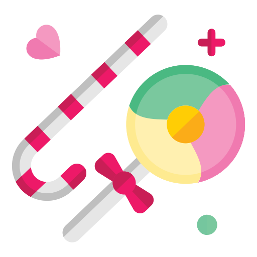 사탕 Generic color fill icon