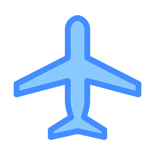 vliegtuigmodus Generic color lineal-color icoon