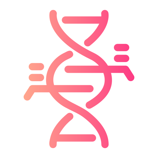 genetyczny Generic gradient fill ikona