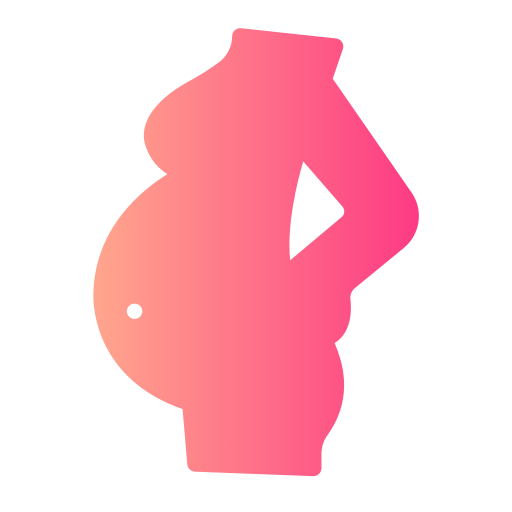 embarazada Generic gradient fill icono