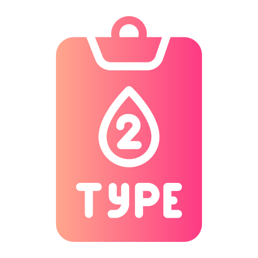 tipo 2 Generic gradient fill icono